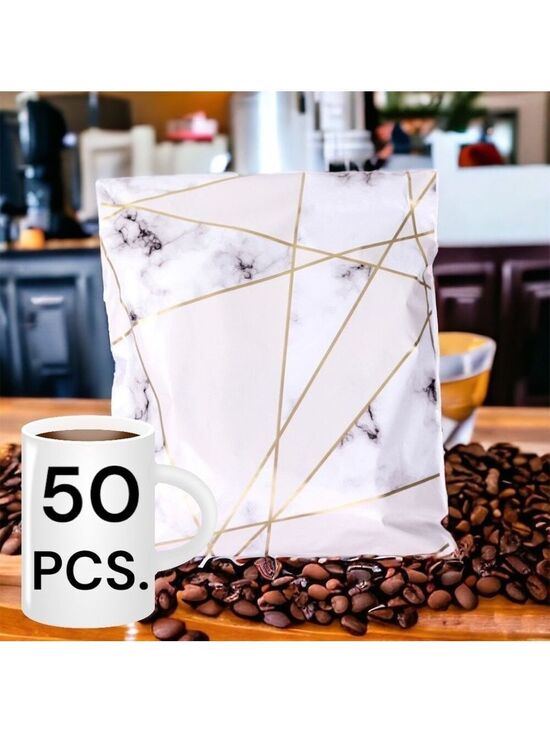 Other - 50 10X13 Poly Mailers Marble PRICE IS FIRM